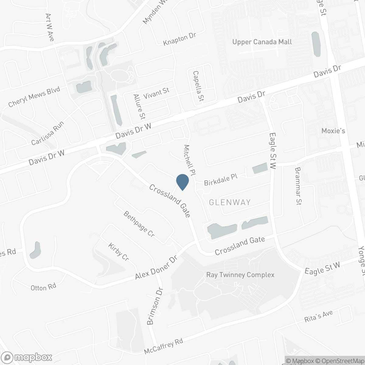 351 FAIRWAY GARDENS, Newmarket, Ontario L3X 1B4